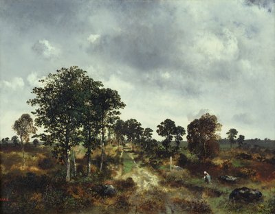 Paysage - Narcisse Virgile Diaz de la Peña